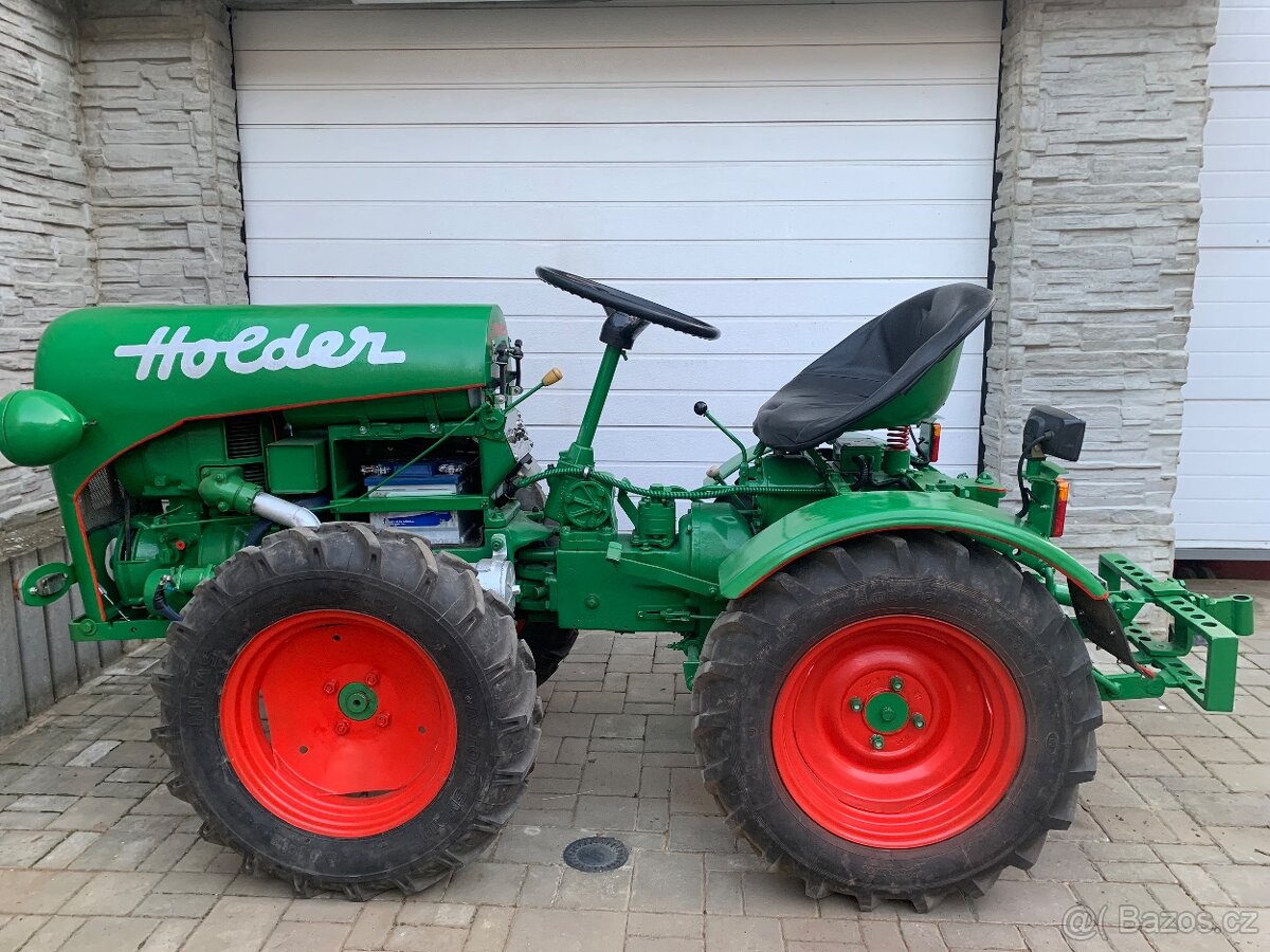 Malotraktor Holder - 4