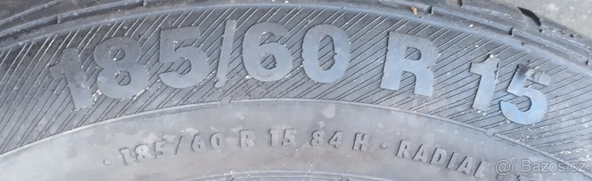 185/60 R15 - Barum Brillantis 2 - 4