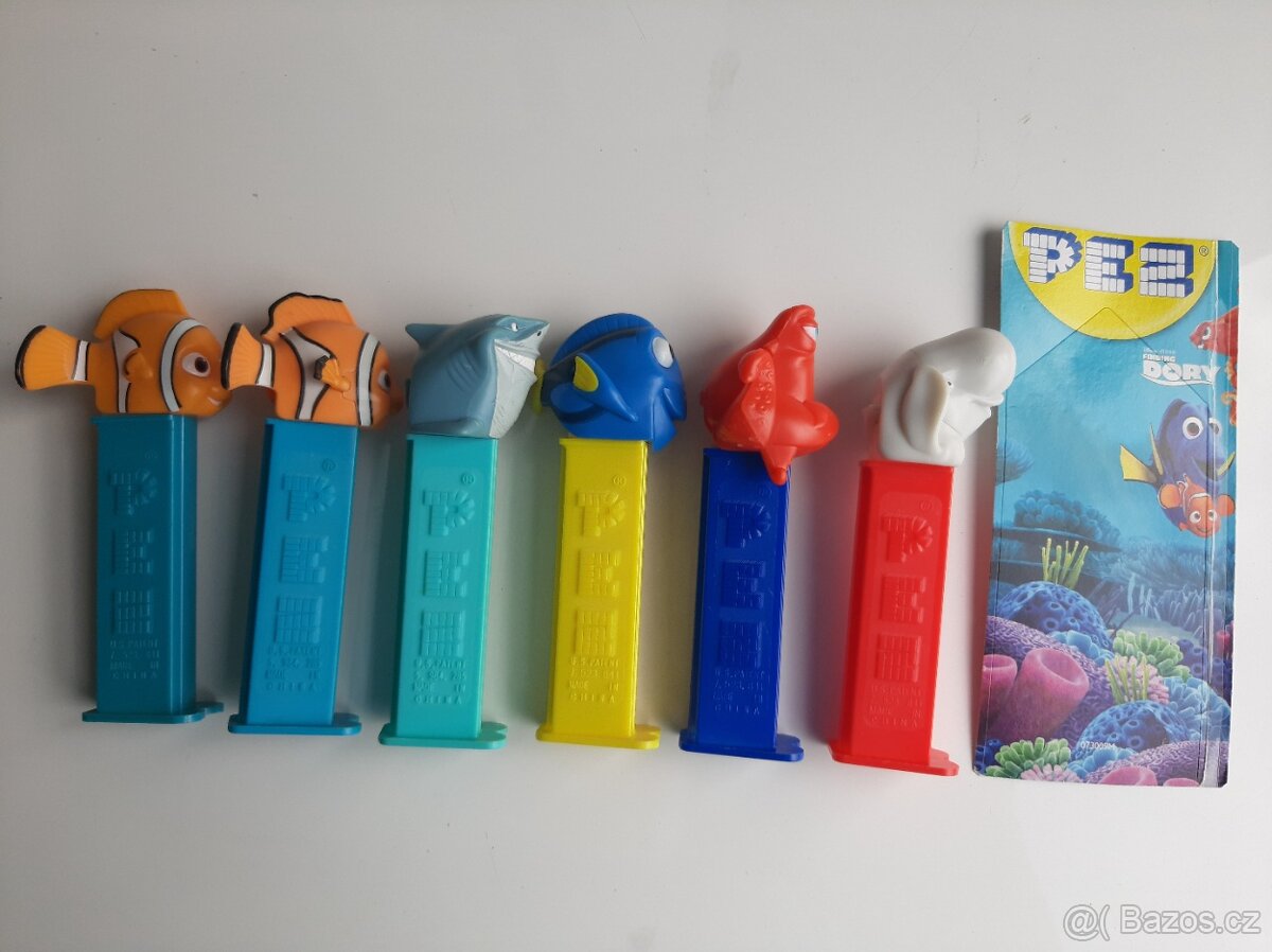 PEZ obaly na bonbony, Lipo PEZ SPENDER - 4