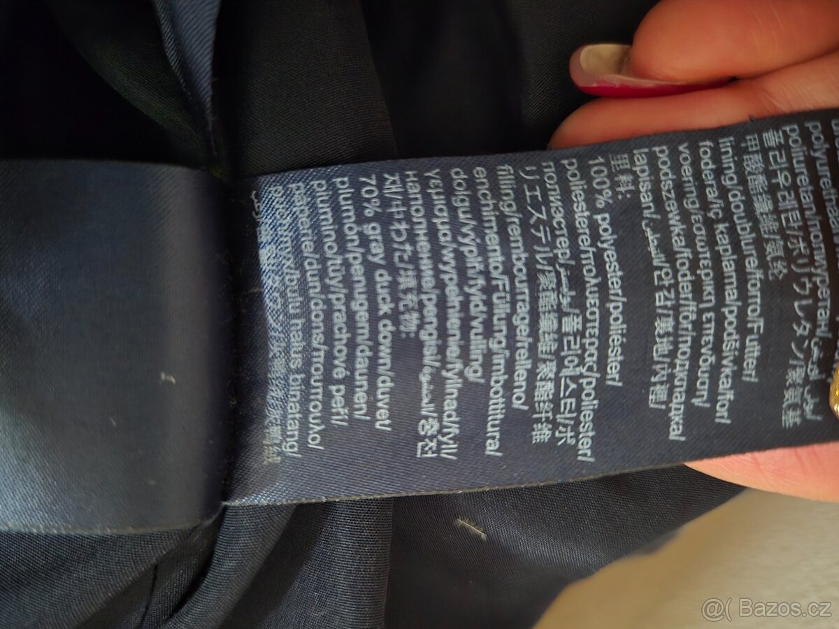 Péřový kabát Tommy Hilfiger - 4