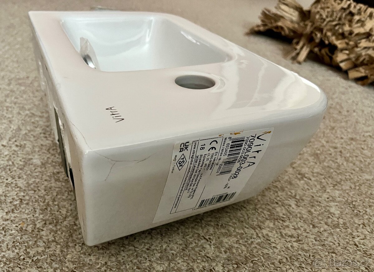 Umyvátko Vitra Integro 37x22mm - 4