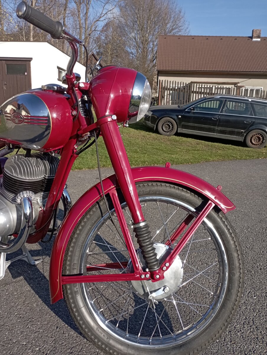 Jawa 350 pérák - 4