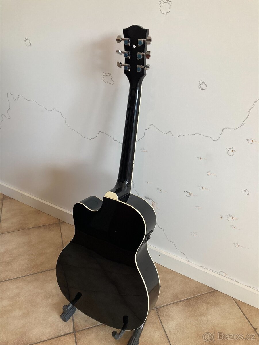 Elektroakustická kytara Richwood - 4