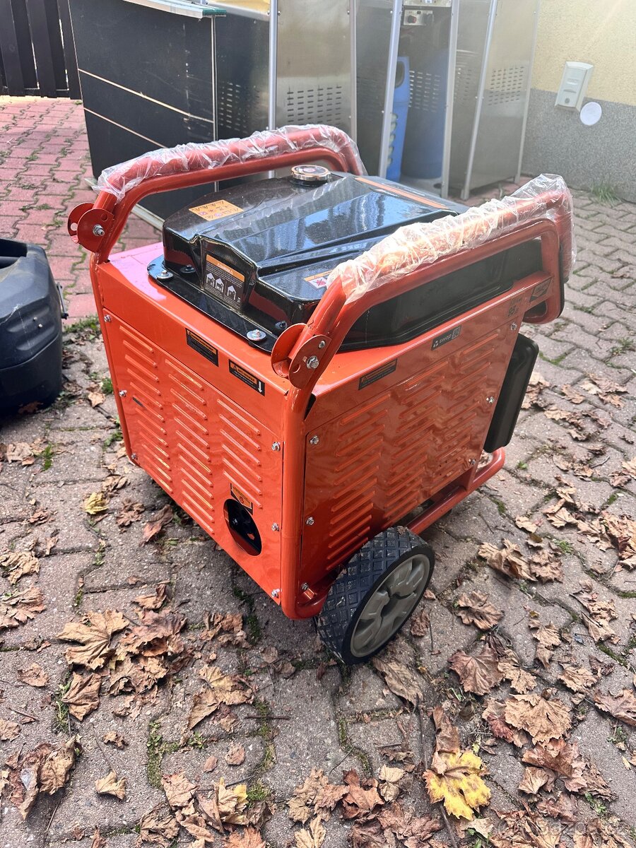 Prodám generátor / autocentrálu, 8,5 kW FEIDER - 4