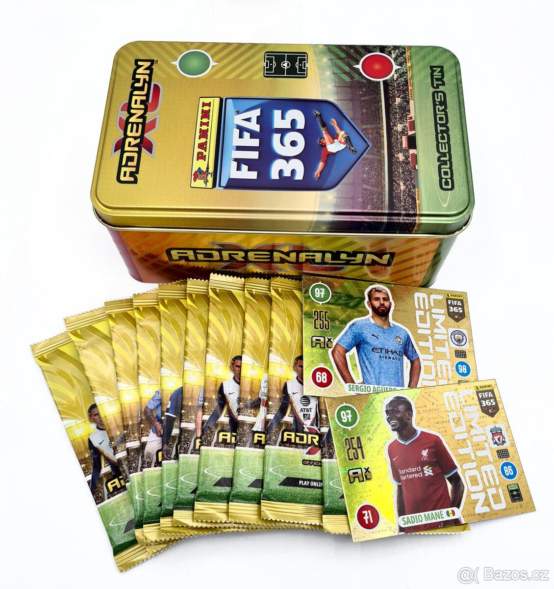 Fotbalové kartičky FIFA 365 2021 - Albumy, balíčky, boxy.. - 4