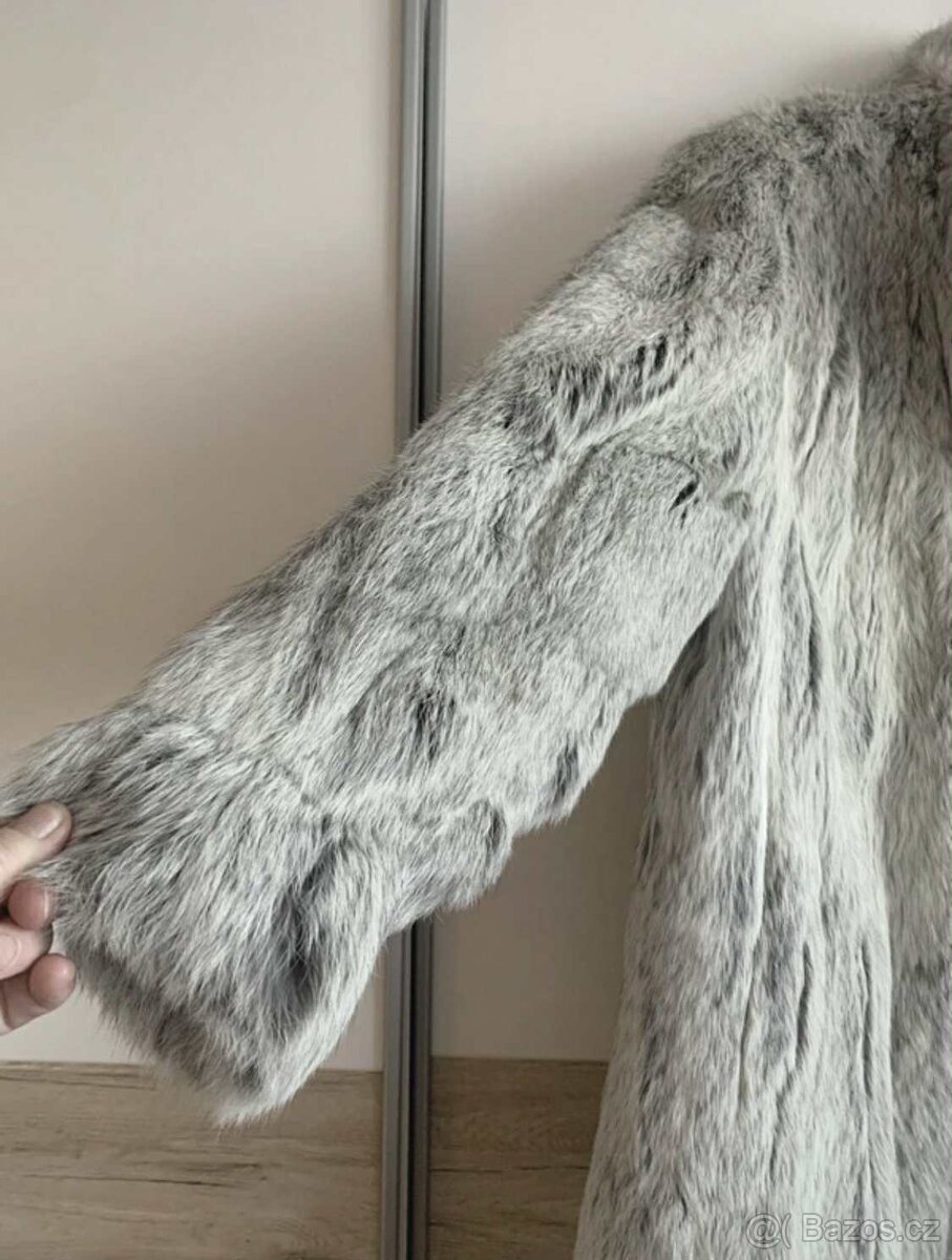 Dámský kožich králík KARA - 4
