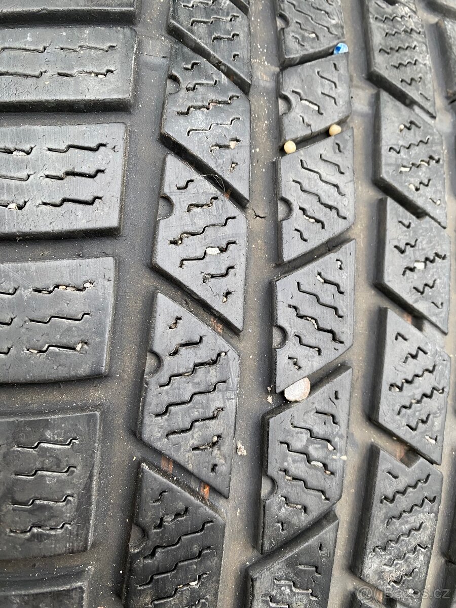 235/55 R19 105H Continental 4x5.5mm dot2413 zimní - 4