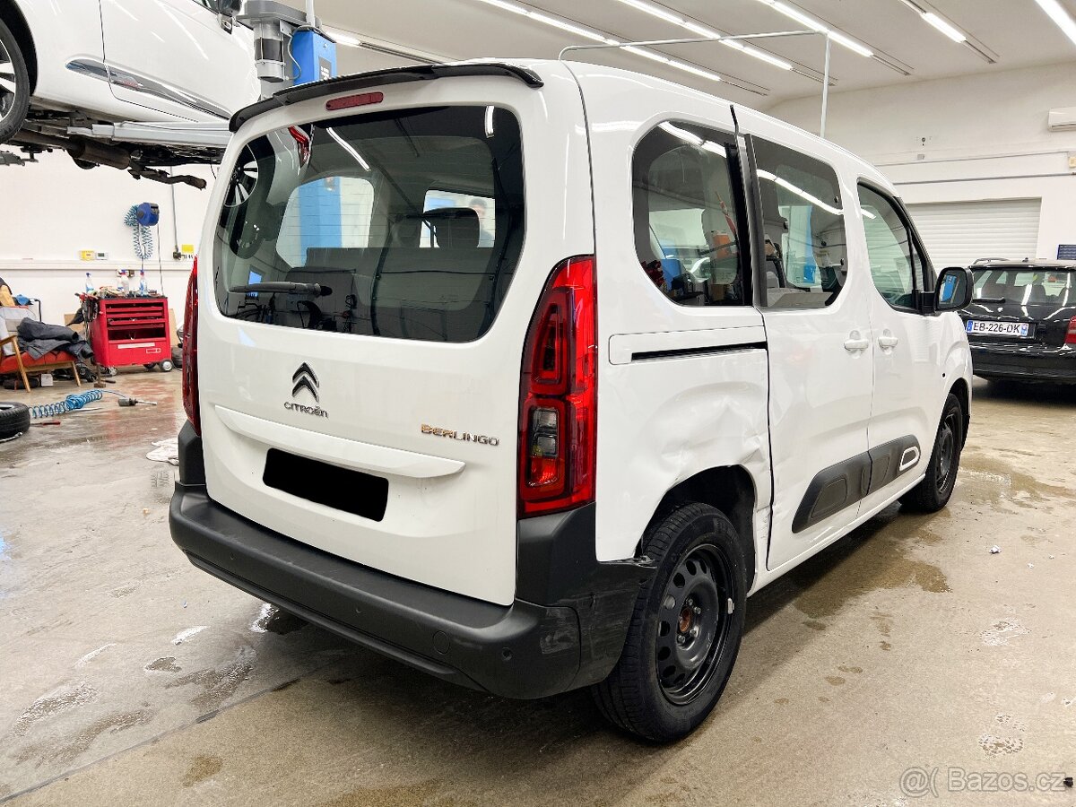 Citroën Berlingo 1.2 Puretech 81kW - 4