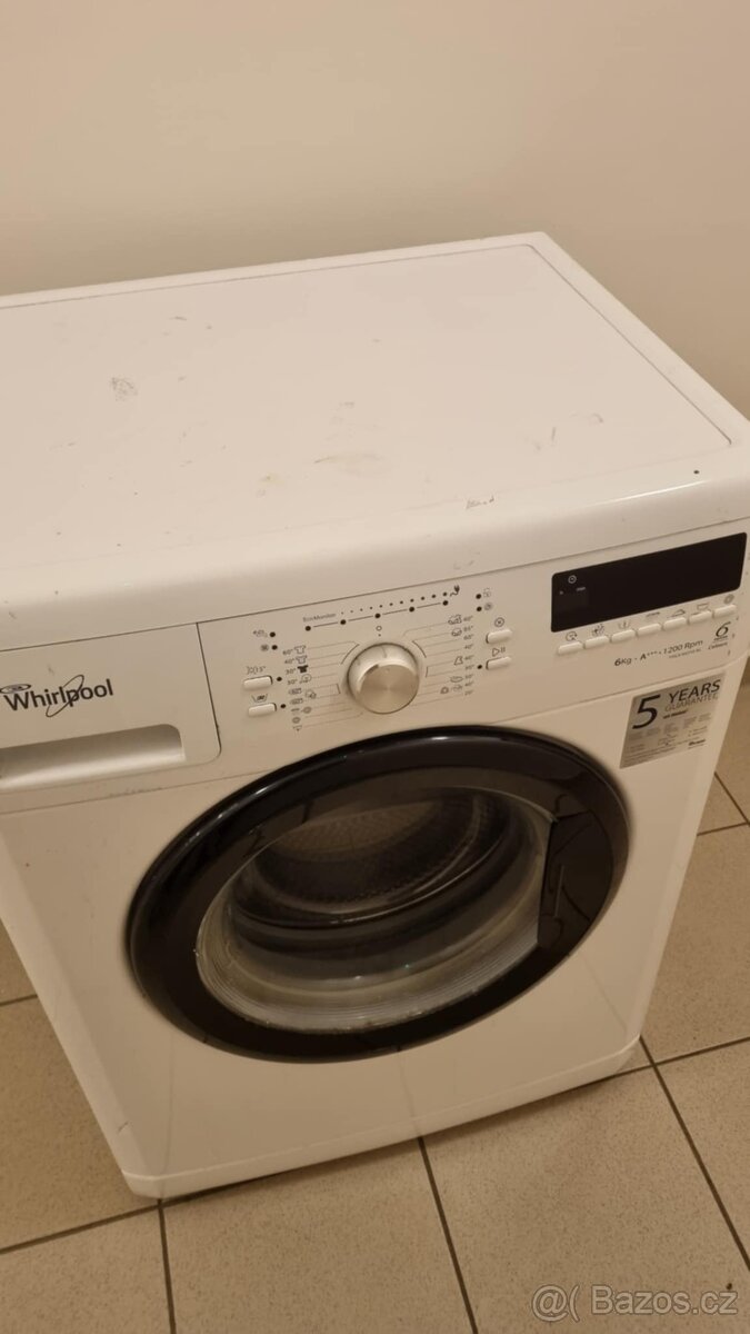 pračka WHIRPOOL - 4