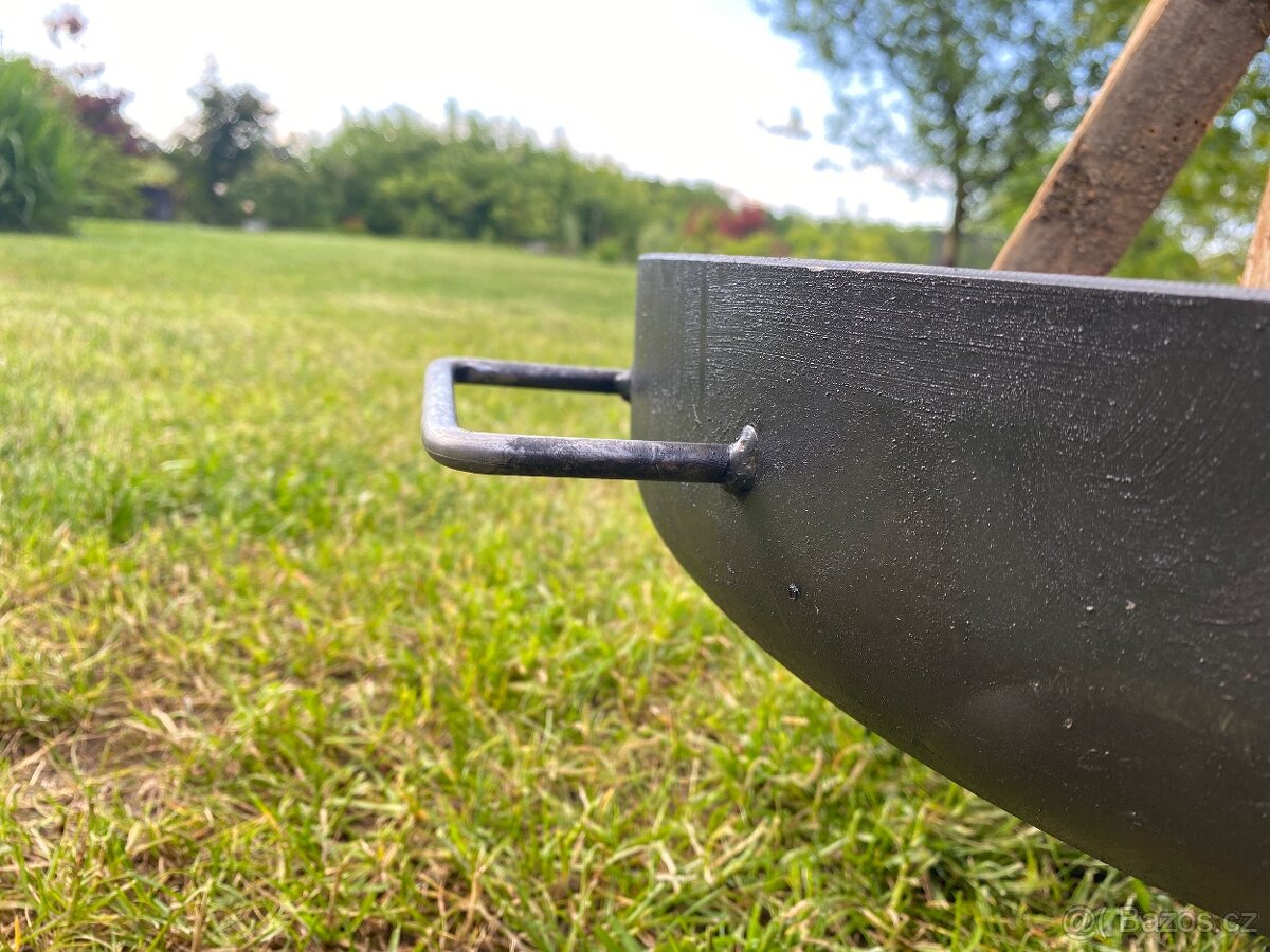 Přenosné ohniště ocel - 4