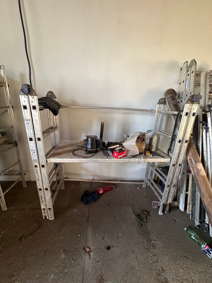 Pojízdné lešení Krause Corda 5m - 4