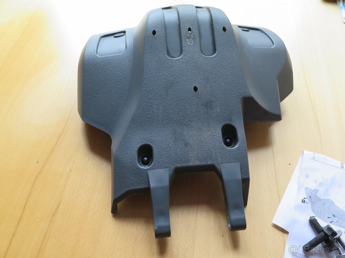 kryt pod motor orig. Yamaha XT660Z,robustní plast,neprasklý - 4