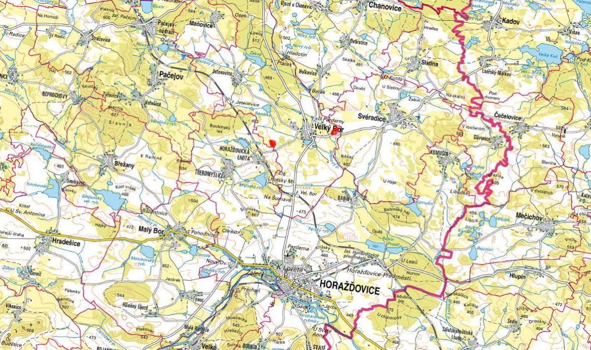 Zemědělská půda, prodej, Velký Bor, Klatovy - 4