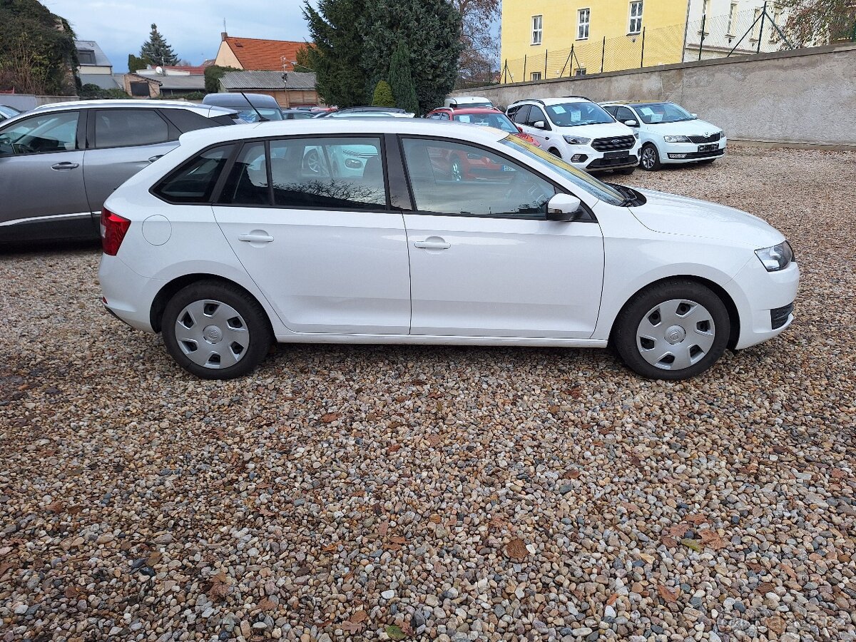 Škoda Rapid 1.4TDi 66KW Ambition, Nové v ČR, +Zim. kola, DPH - 4