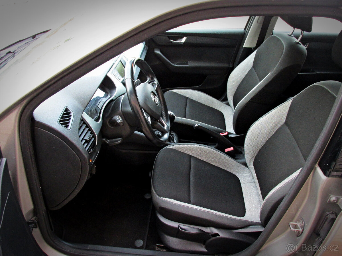 HEZKÁ A VYBAVENÁ ŠKODA FABIA 3 -1.0 MPI- 55Kw, 1.MAJITELKA - 4