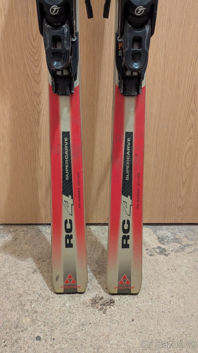 Lyže Fischer 163 cm - 4