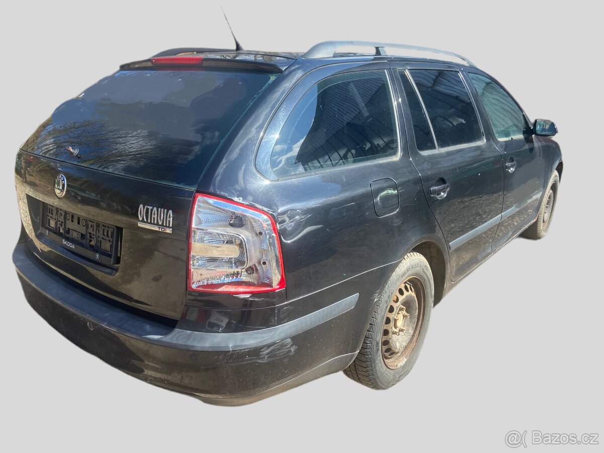 Škoda Octavia II 2.0 TDI 103kw BMM - náhradní díly - 4