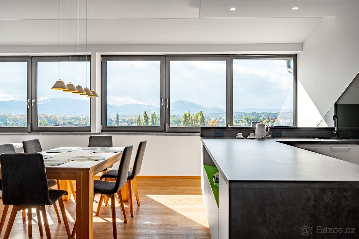 Pronájem luxusního bytu 3+kk 154 m2 - 4