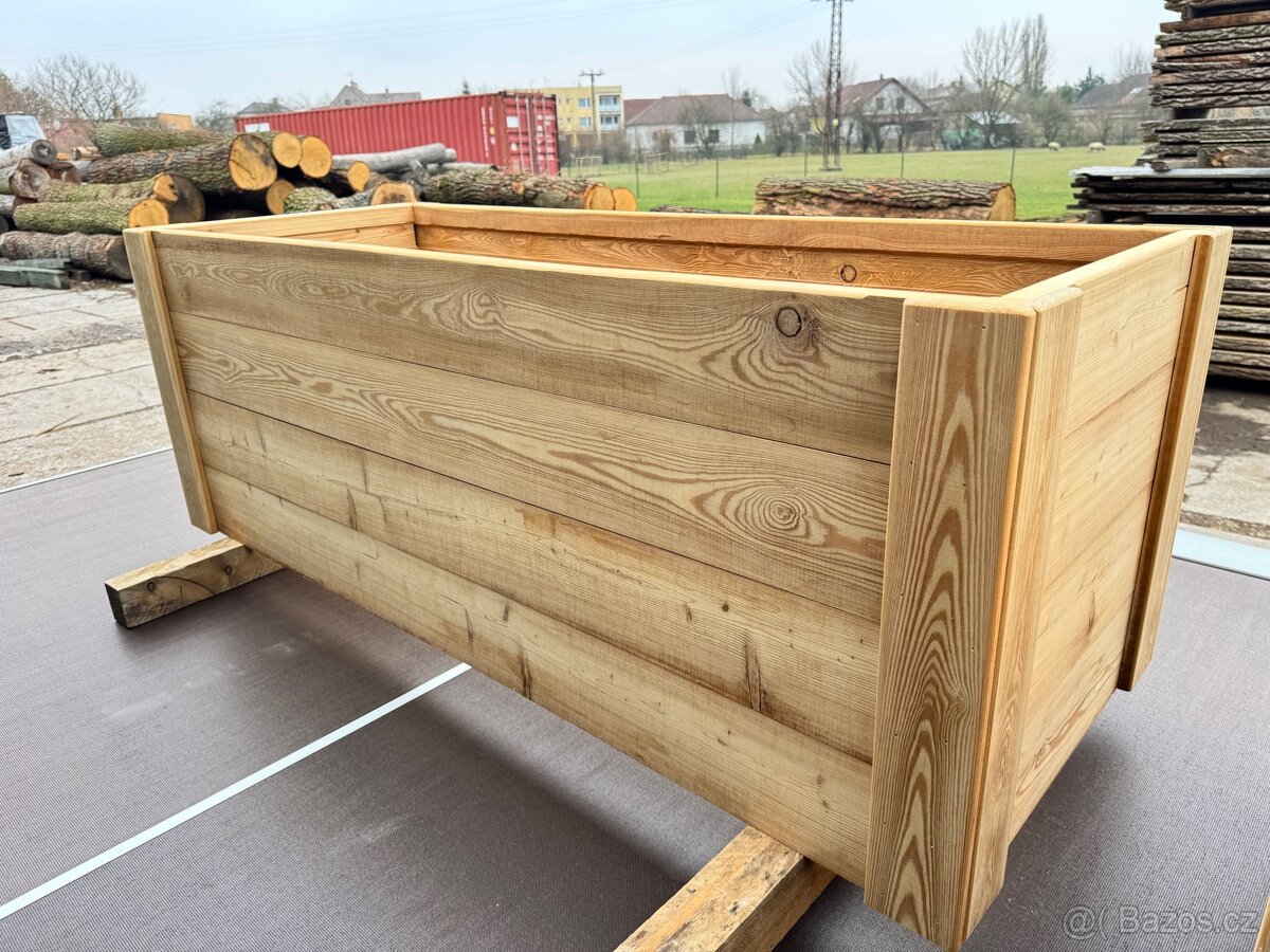 Květináč truhlík sibiřský modřín - 4