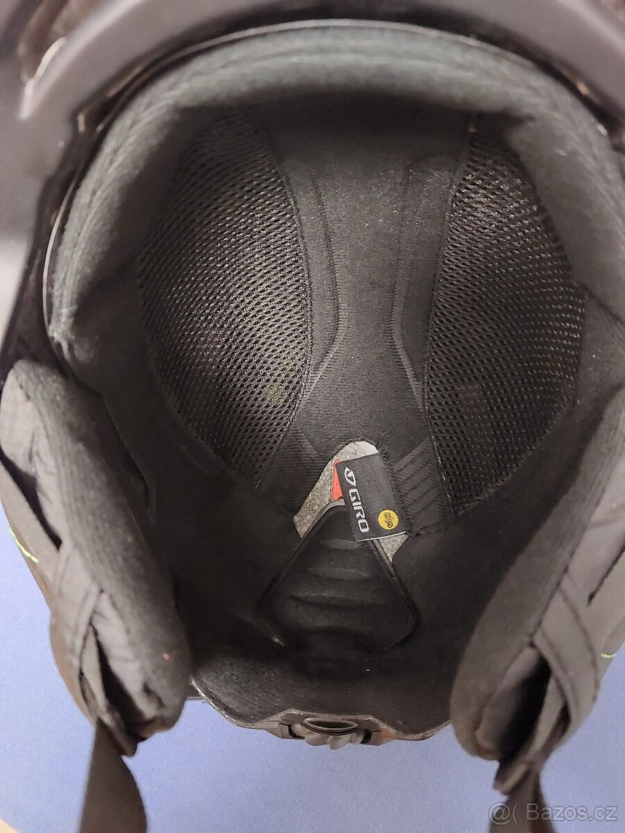 Dětská neon lyžařská helma přilba Giro Neo Jr. MIPS, 54-56cm - 4