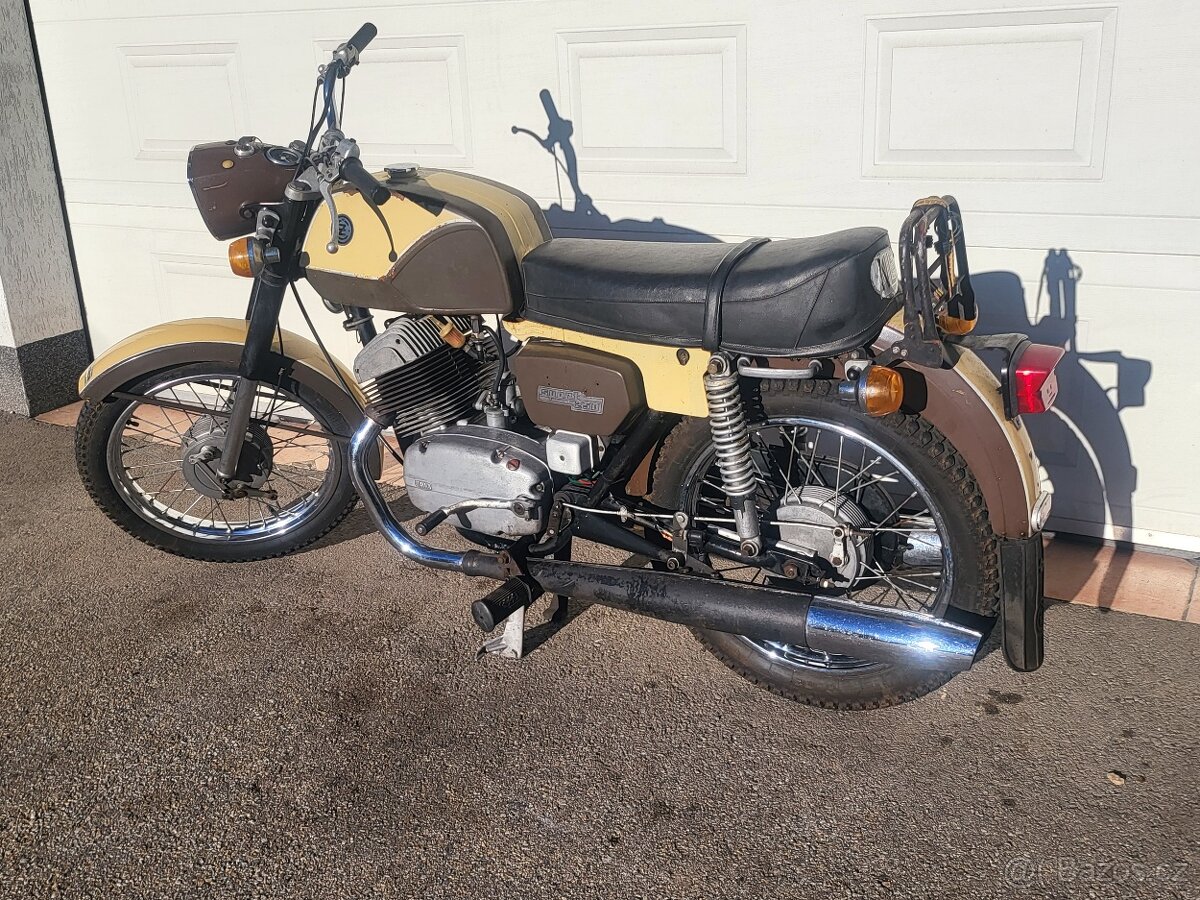 Prodám Čz 250/471 Smolik - 4