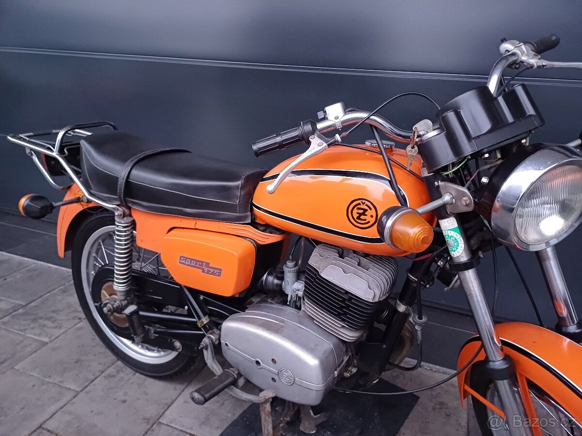 ČZ 175/477 exportní s TP - 4