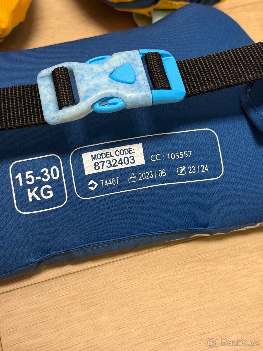 NABAIJI dětské plavecké rukávky a pás - 4