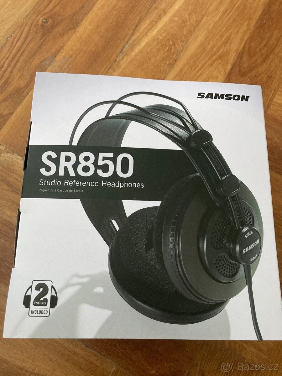 Sluchátka Samson SR850 - 4