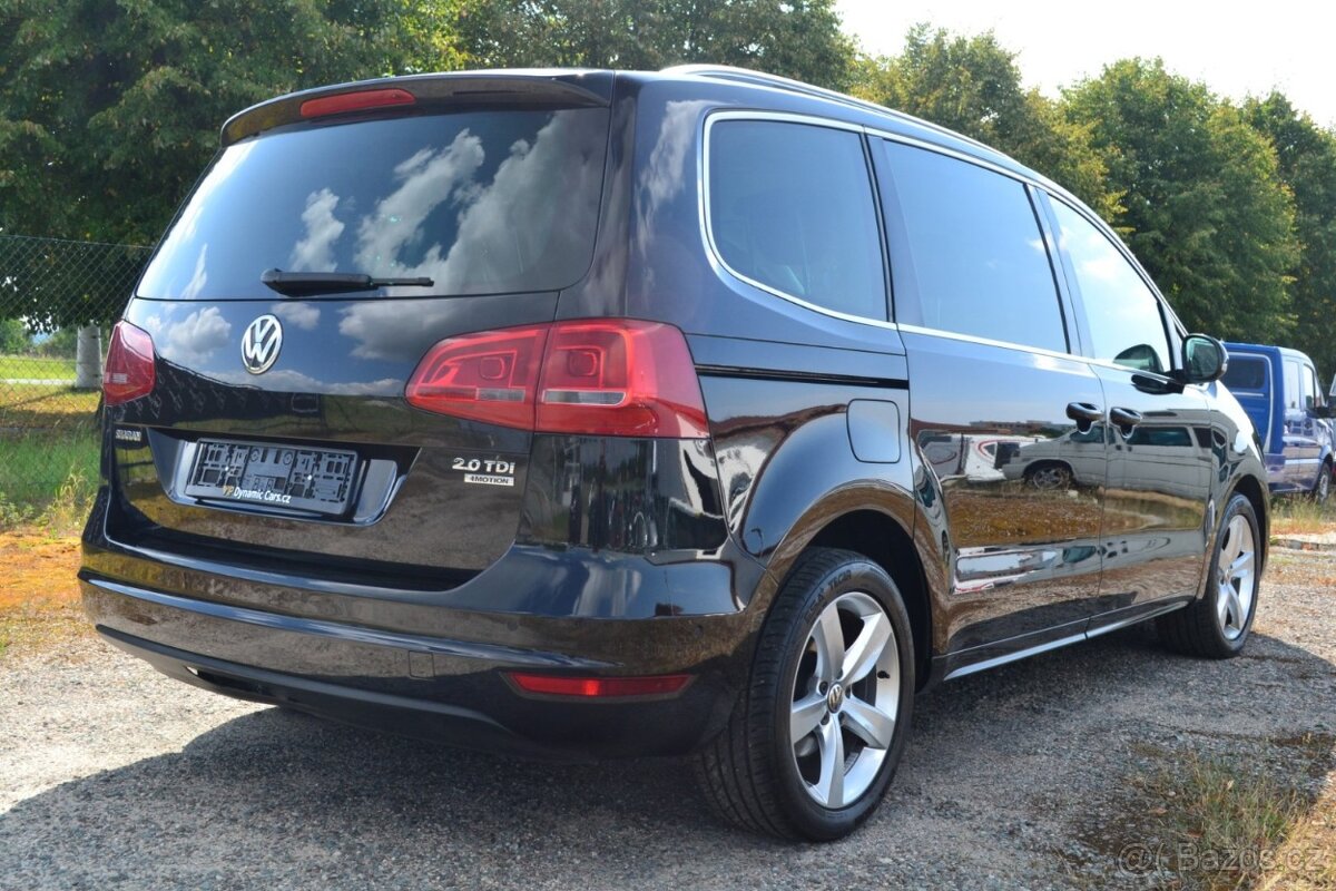 Volkswagen Sharan 2.0 TDI 4motion XEN TAŽNÉ - 4