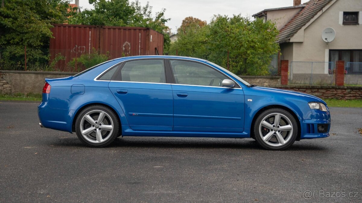 Audi RS4 quattro (generace B7) 2006 - 4