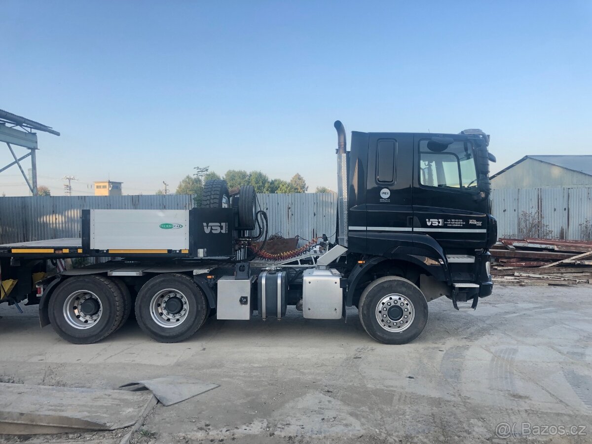 Tatra phoenix tahač 6x6 - 4