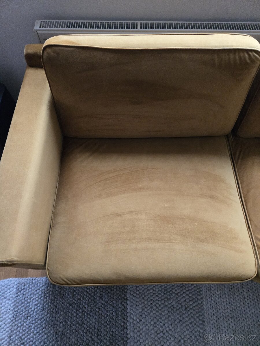 Elegantní 2-místná pohovka Vergan - 4