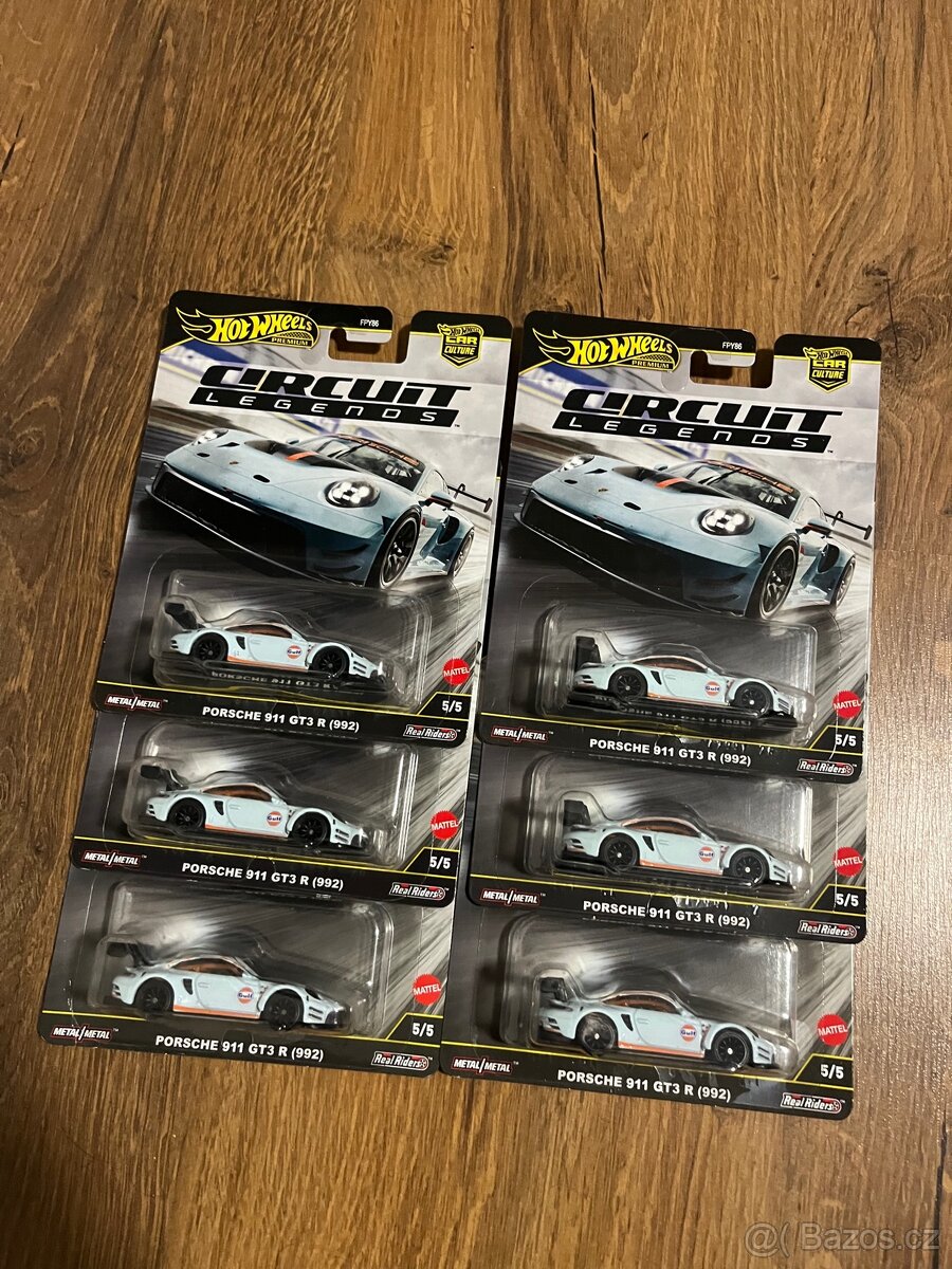 Porsche 911 GT3 R Hotwheels - 4