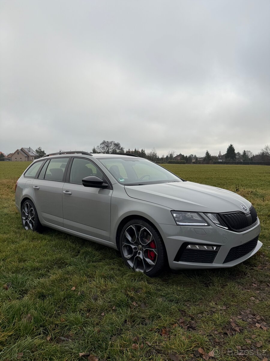 Škoda Octavia 3 FL RS 245 - 4