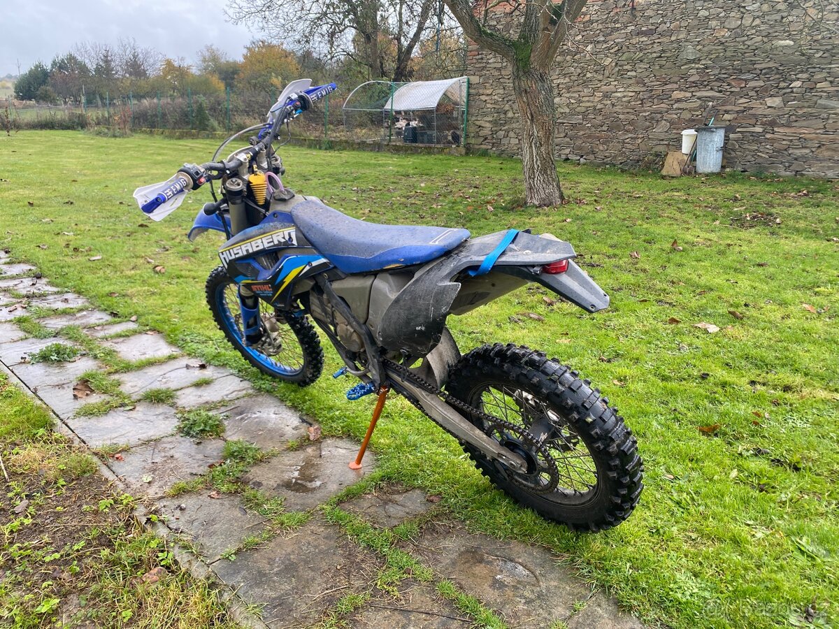 Husaberg fe450 - 4