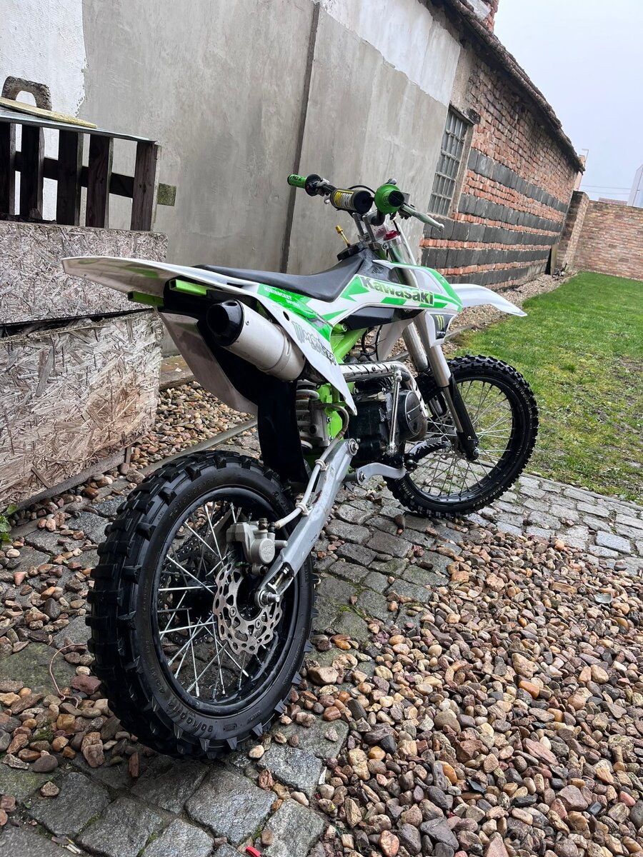 Pitbike 125 - 4