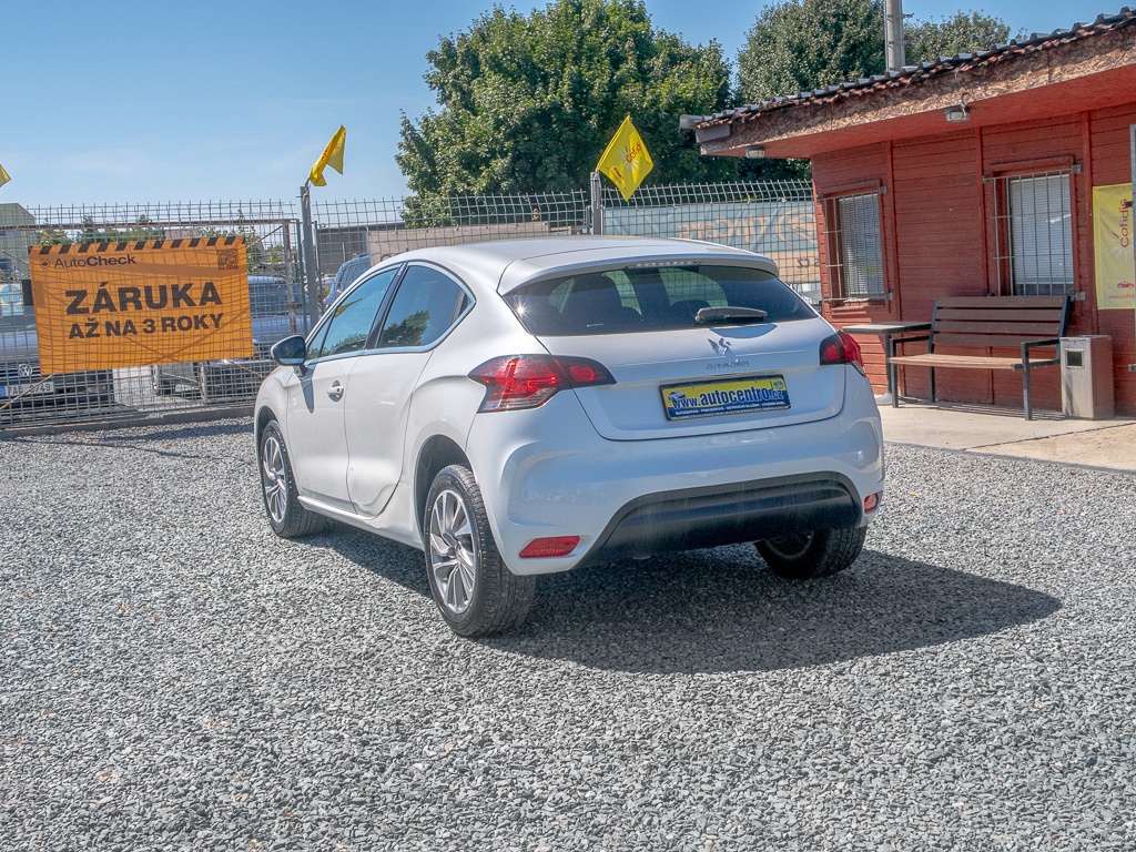 Citroën DS4 1.6HDI 81KW AUTOMAT - 4