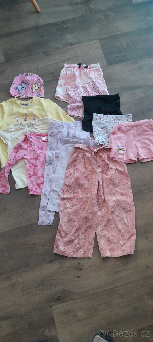 Set divciho letniho obleceni 110-160 - 4