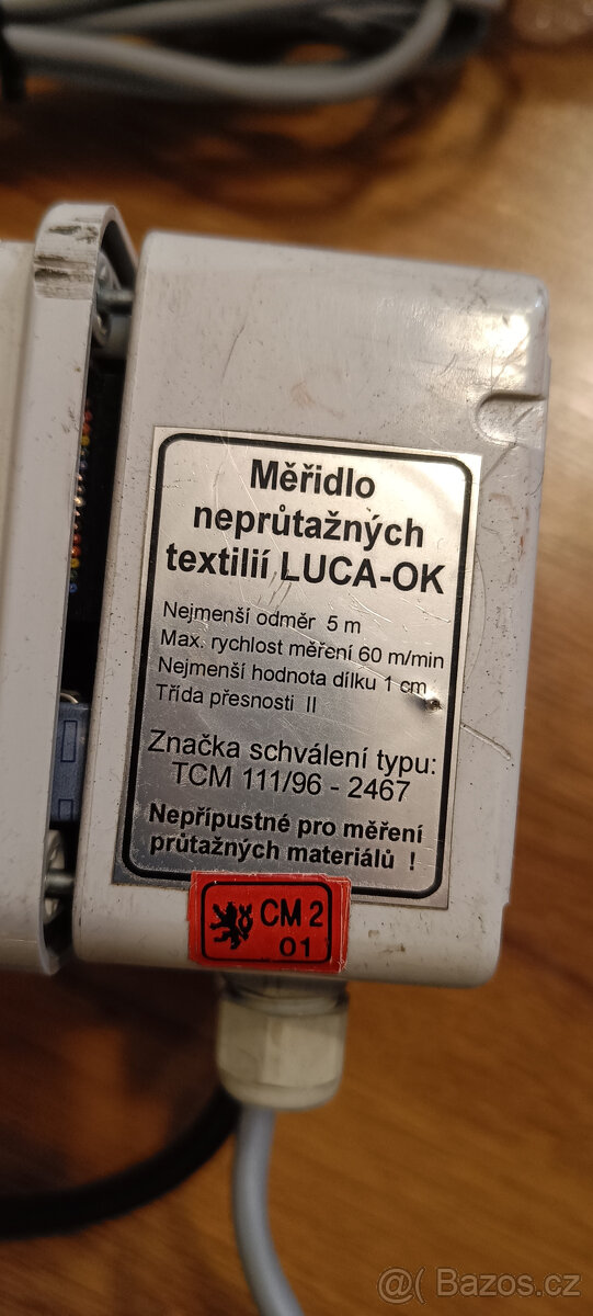 LUCA-OK Měřidlo neprůtažných textilií - 4