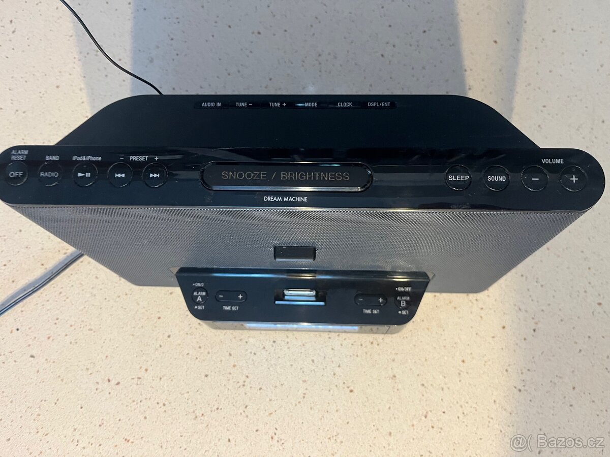 Mini audio systém Sony ICF-DS15íP - 4