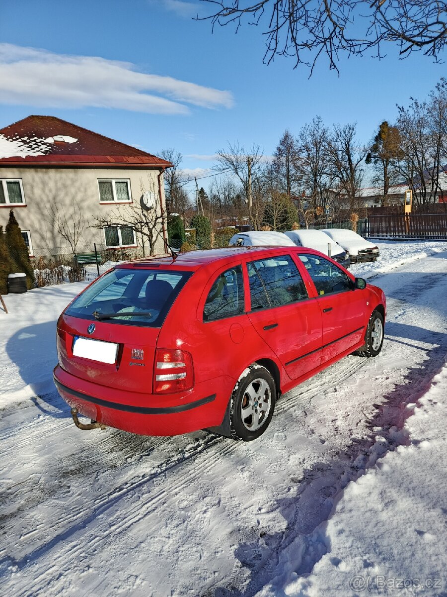 Škoda fabia - 4