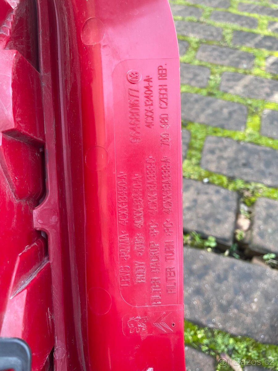 Zadní světla Citroen C4 2004-2010 - 4