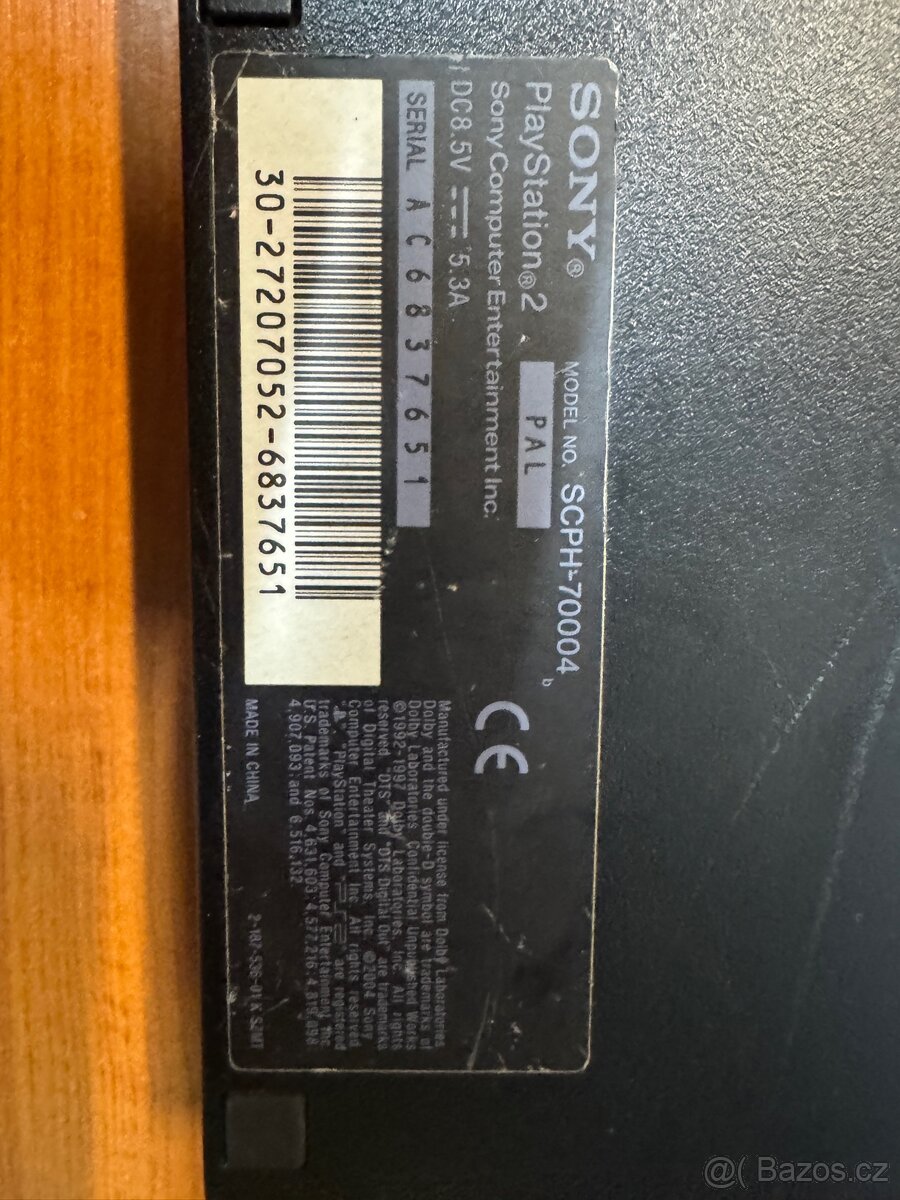 PS 2 slim + kabeláž - 4