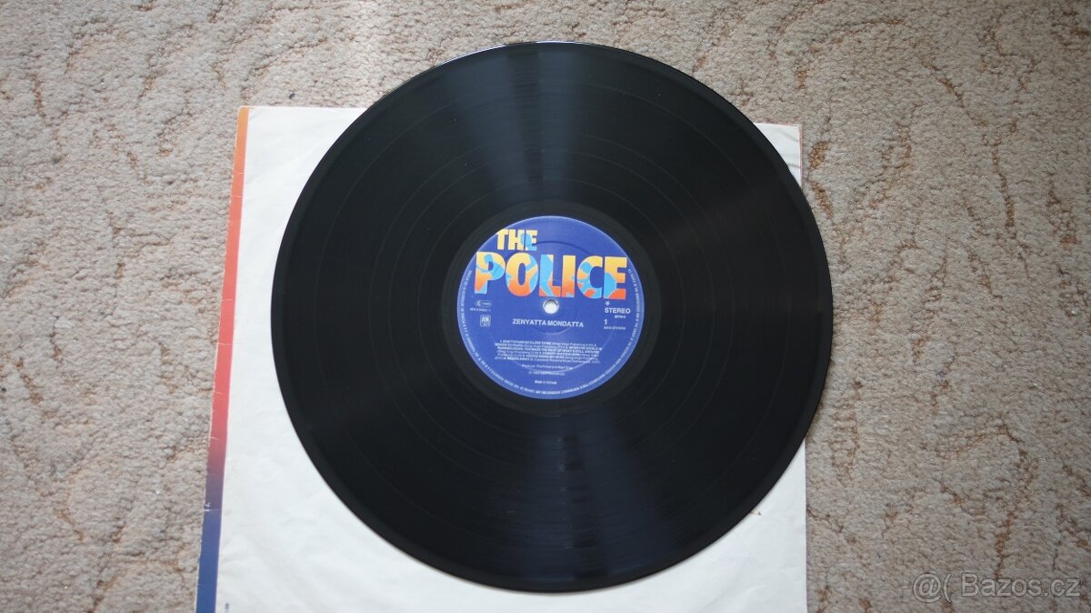 LP THE POLICE. - 4