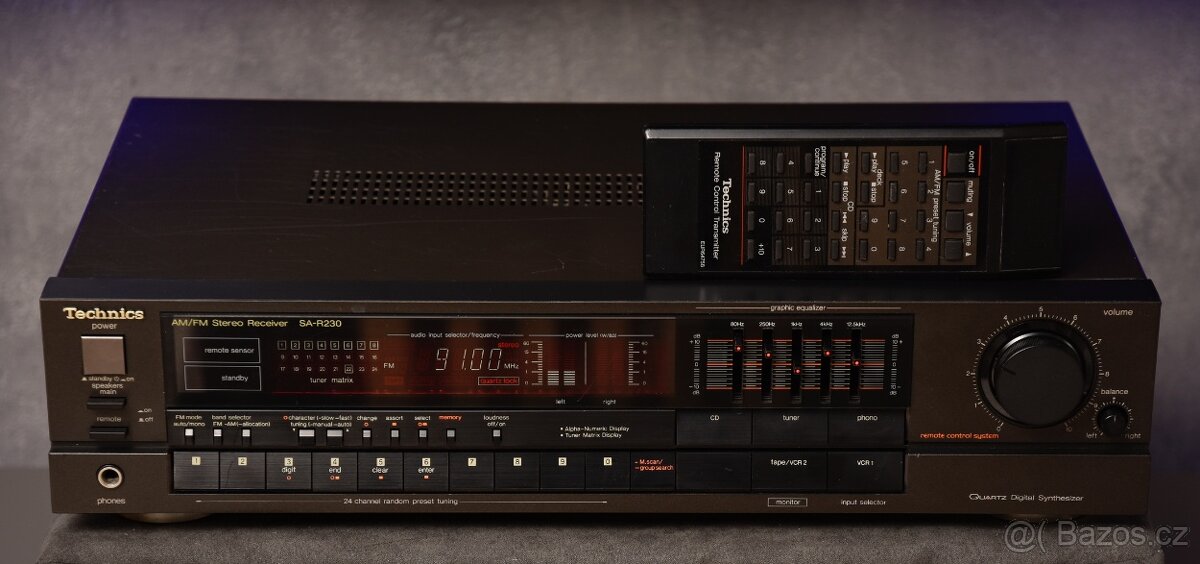 TECHNICS SA-R 230 - 4