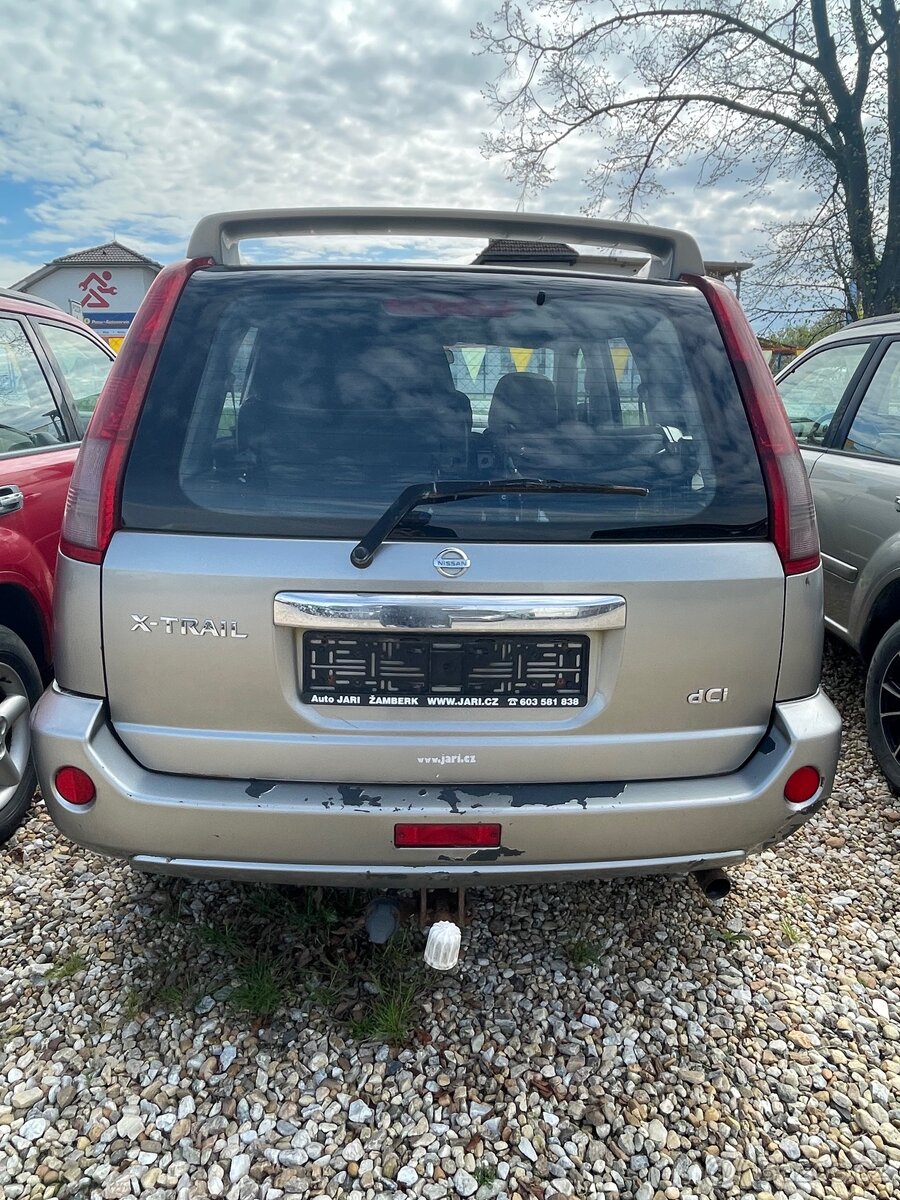 Nissan X-trail...náhradní díly - 4