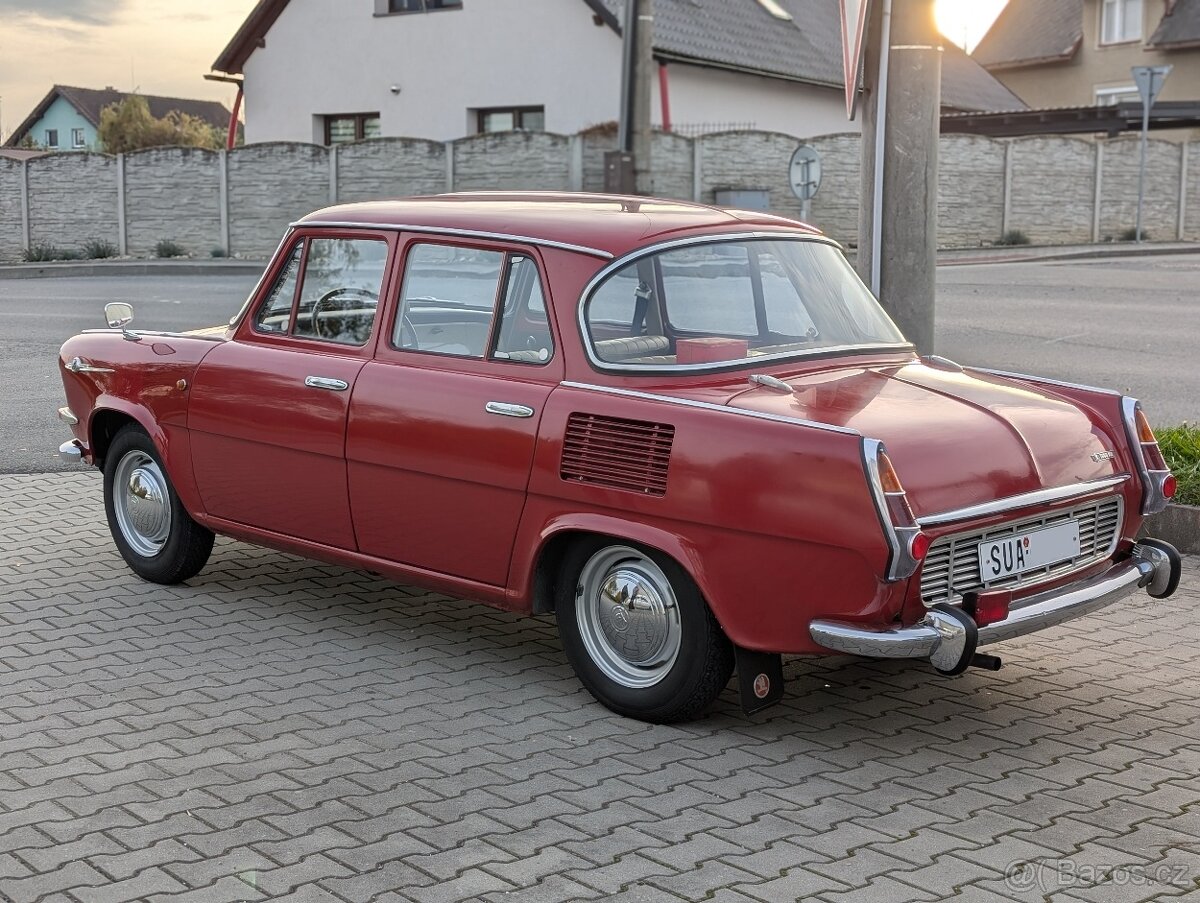 ŠKODA 1000MB 1968 KRÁSNÝ STAV - 4