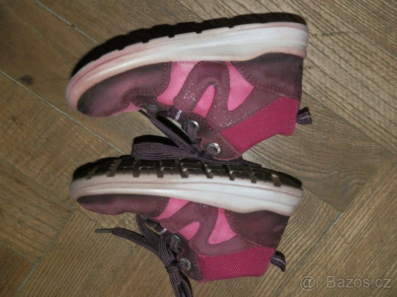 Kožené botky zn.Superfit vel.23 - 4