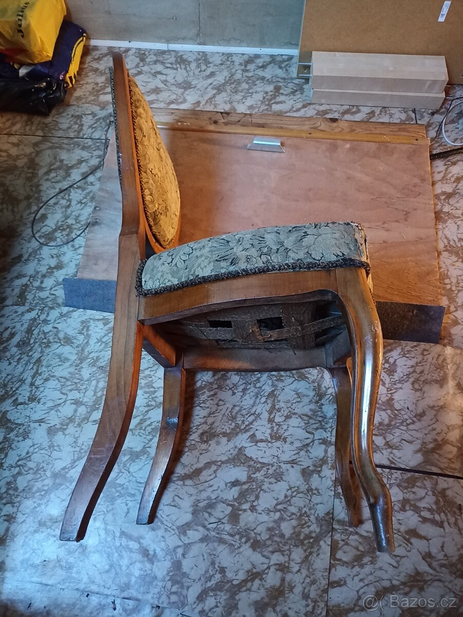 Starožitná židle - 4