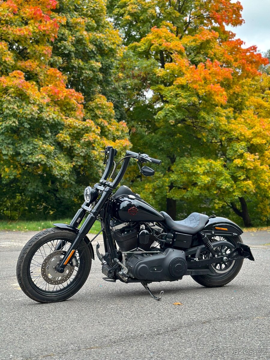 Harley Davidson Dyna Street bob fxdb 2017 - 4